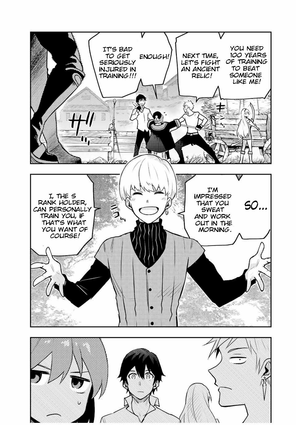 A Court Magician, Who Was Focused On Supportive Magic Because His Allies Were Too Weak, Aims To Become The Strongest After Being Banished Chapter 25 9